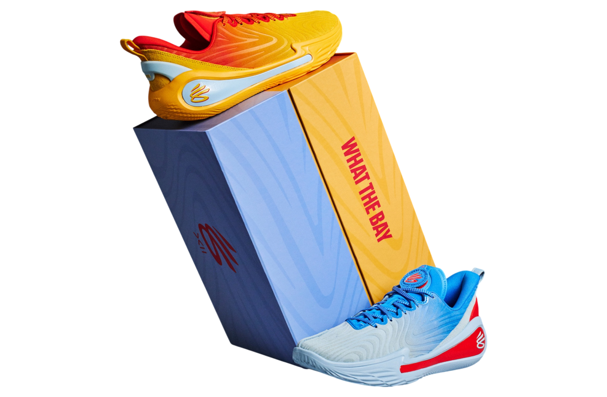Under Armour Curry 12 What The Bay - Image 4