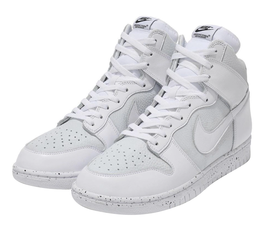 Undercover x Nike Dunk High 1985 Chaos White - Image 2