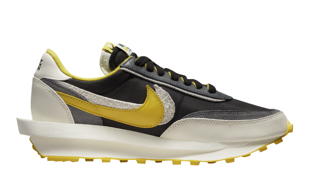 Undercover x Sacai x Nike LDWaffle Bright Citron - Image 3