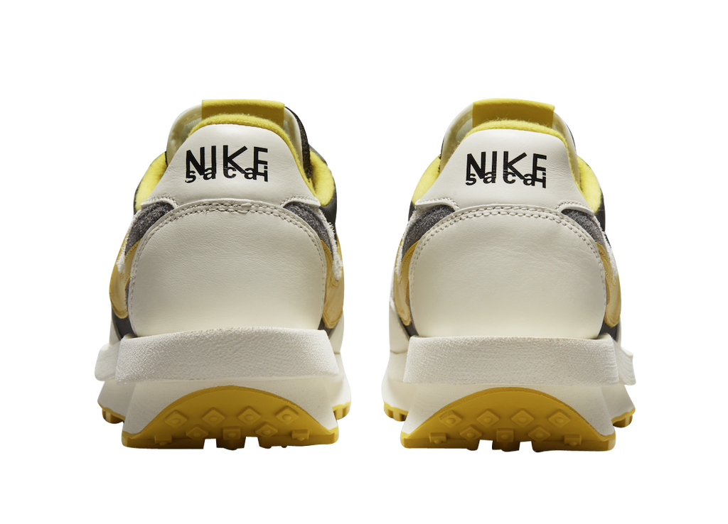 Undercover x Sacai x Nike LDWaffle Bright Citron - Image 5
