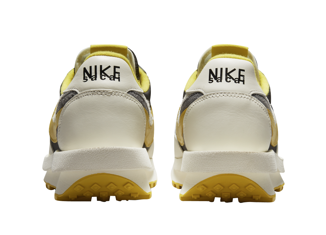 Undercover x Sacai x Nike LDWaffle Bright Citron - Image 5