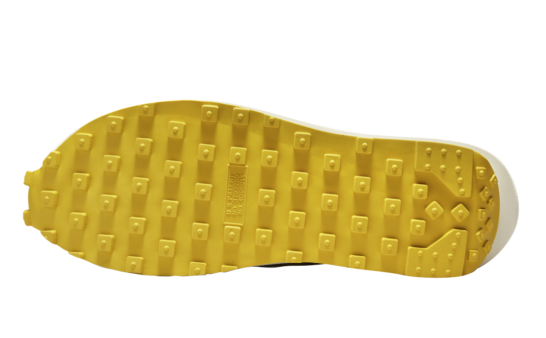 Undercover x Sacai x Nike LDWaffle Bright Citron - Image 6