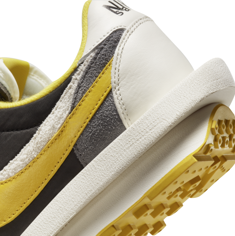 Undercover x Sacai x Nike LDWaffle Bright Citron - Image 8