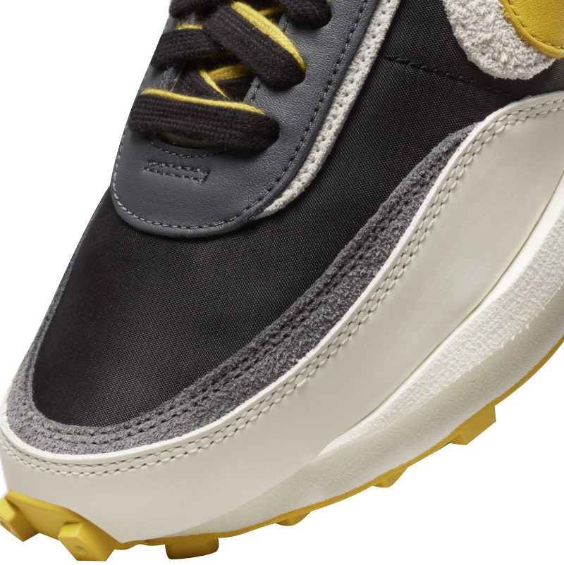 Undercover x Sacai x Nike LDWaffle Bright Citron - Image 9