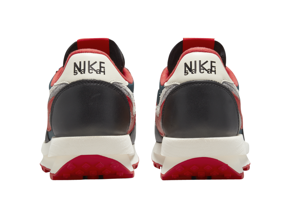Undercover x Sacai x Nike LDWaffle Midnight Spruce - Image 5