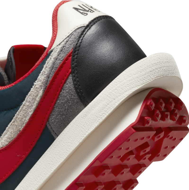 Undercover x Sacai x Nike LDWaffle Midnight Spruce - Image 8