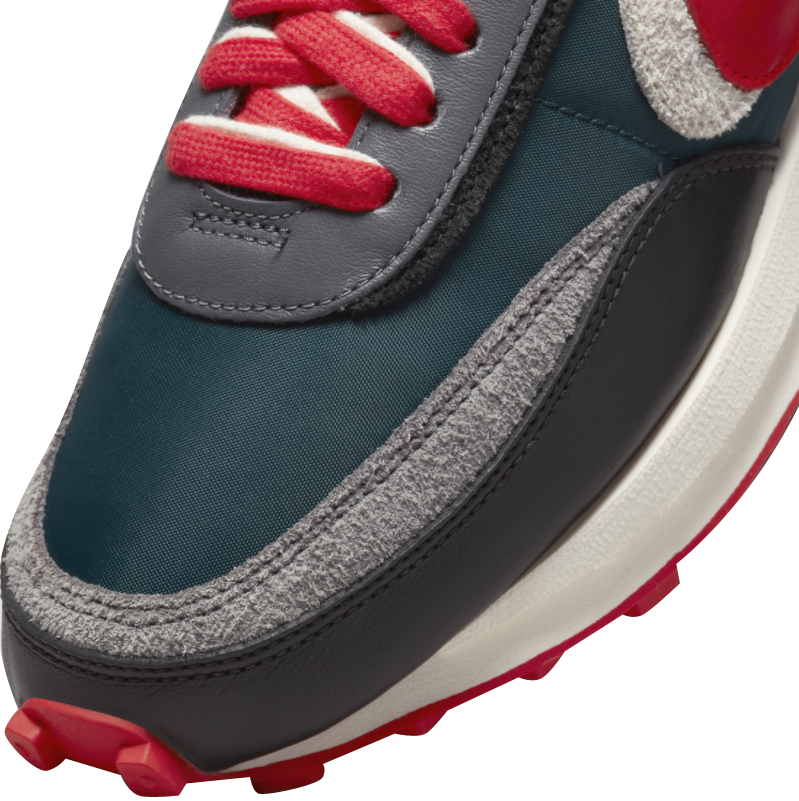 Undercover x Sacai x Nike LDWaffle Midnight Spruce - Image 9