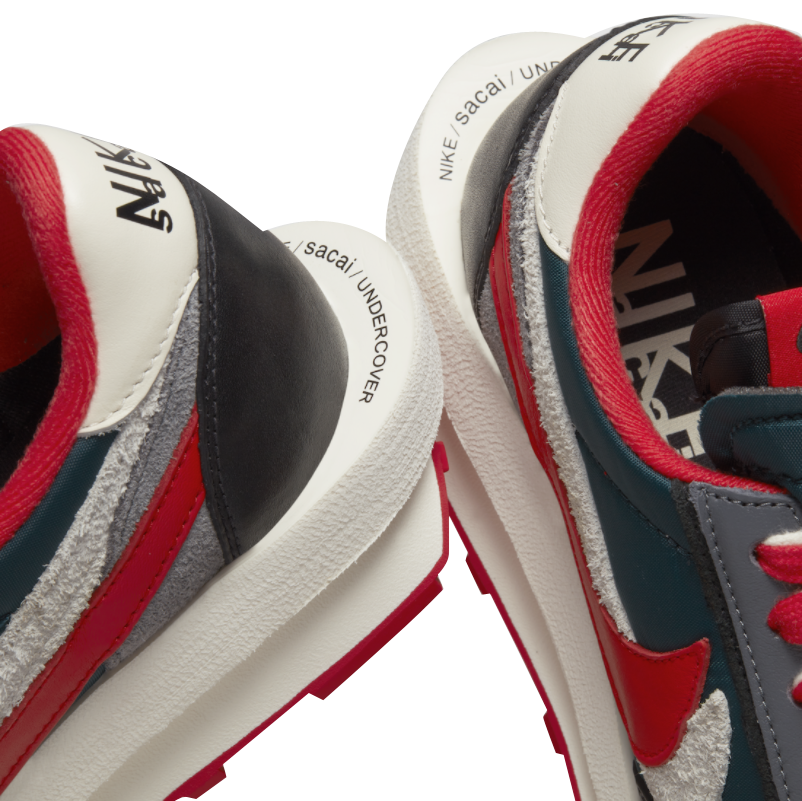 Undercover x Sacai x Nike LDWaffle Midnight Spruce - Image 10
