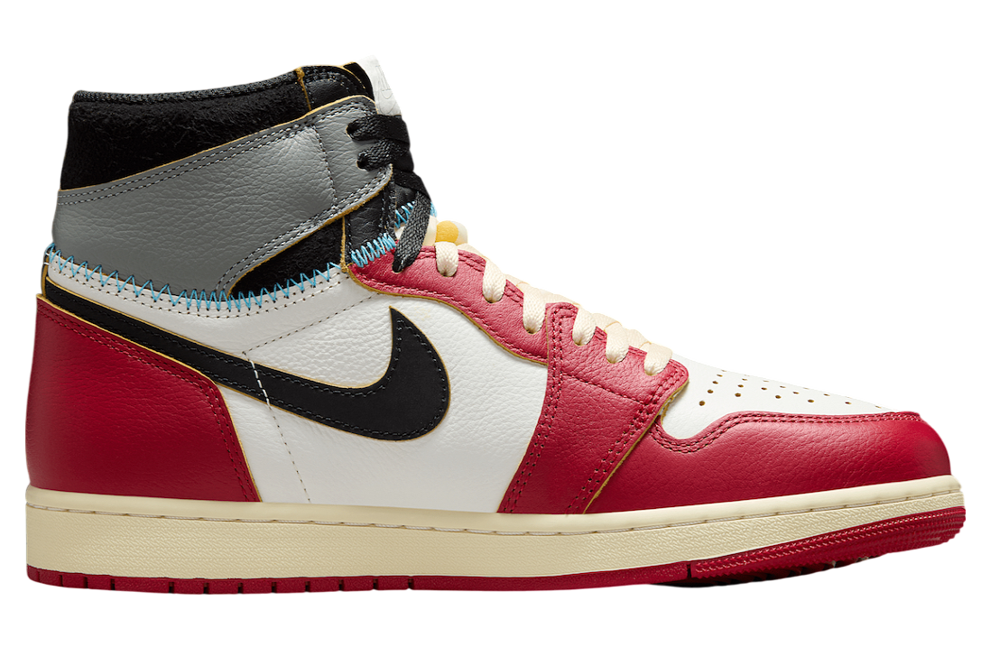 Union x Air Jordan 1 High OG I'm Back - Image 3
