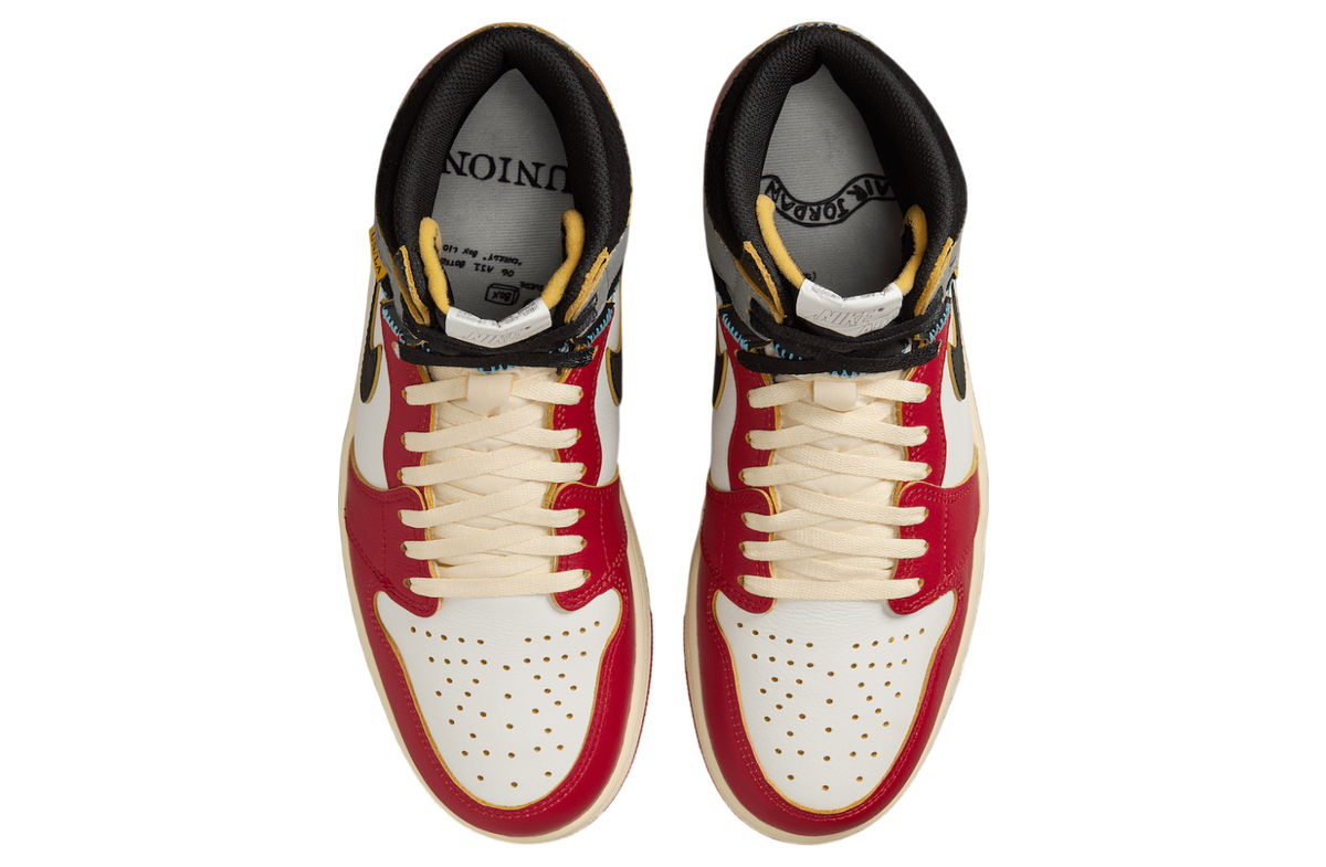 Union x Air Jordan 1 High OG I'm Back - Image 4