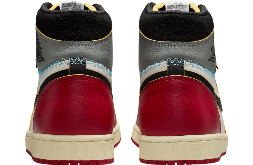 Union x Air Jordan 1 High OG I'm Back - Image 5