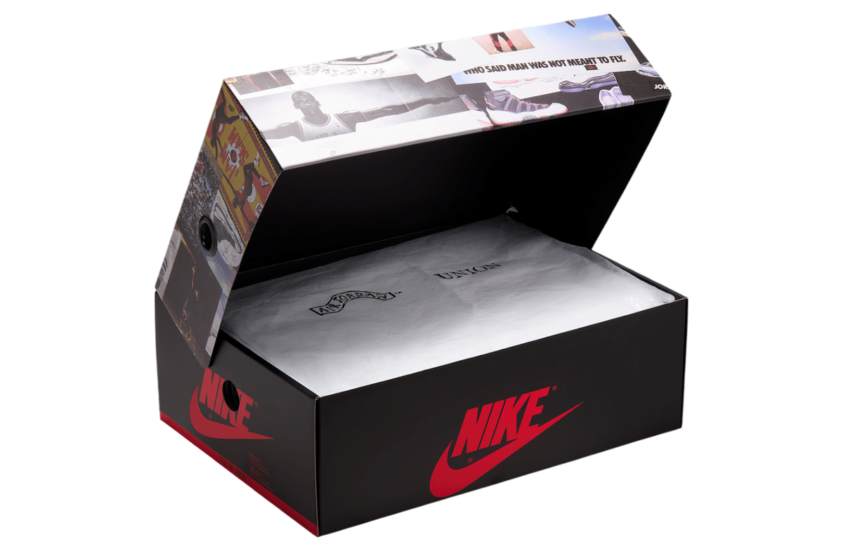 Union x Air Jordan 1 High OG I'm Back - Image 11
