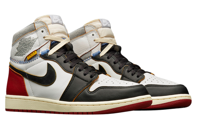 Union x Air Jordan 1 Retro High OG NRG Varsity Red - Image 2