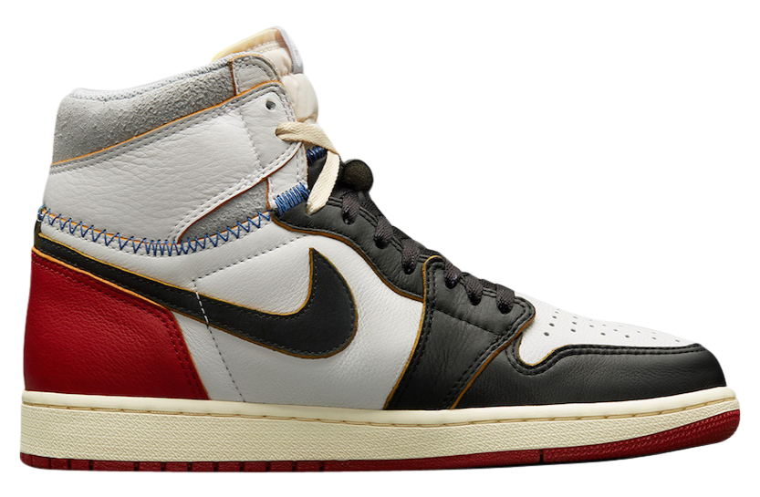 Union x Air Jordan 1 Retro High OG NRG Varsity Red - Image 3