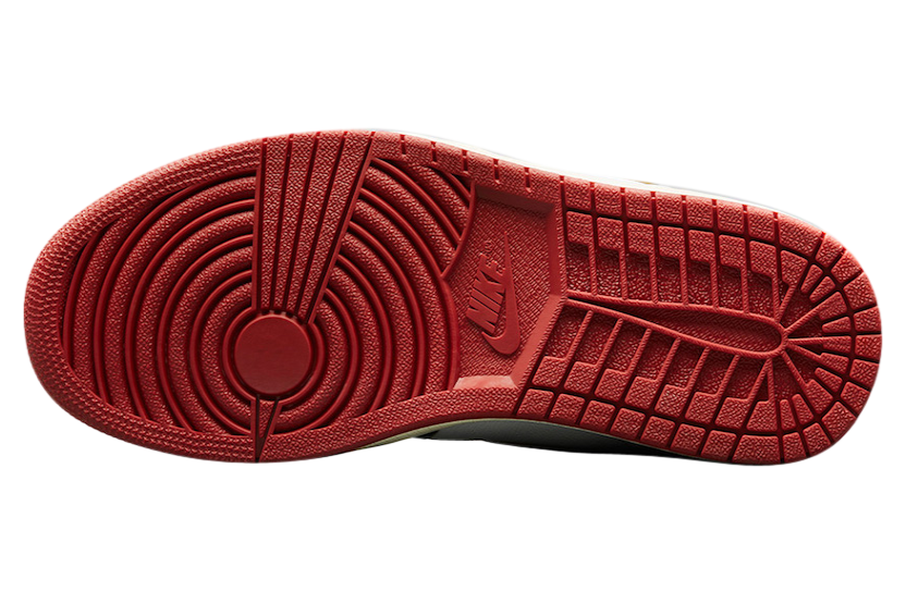 Union x Air Jordan 1 Retro High OG NRG Varsity Red - Image 5
