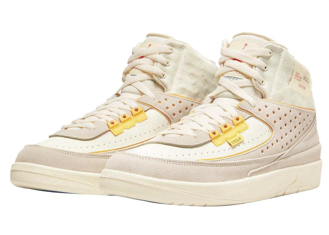 Union x Air Jordan 2 Rattan - Image 2