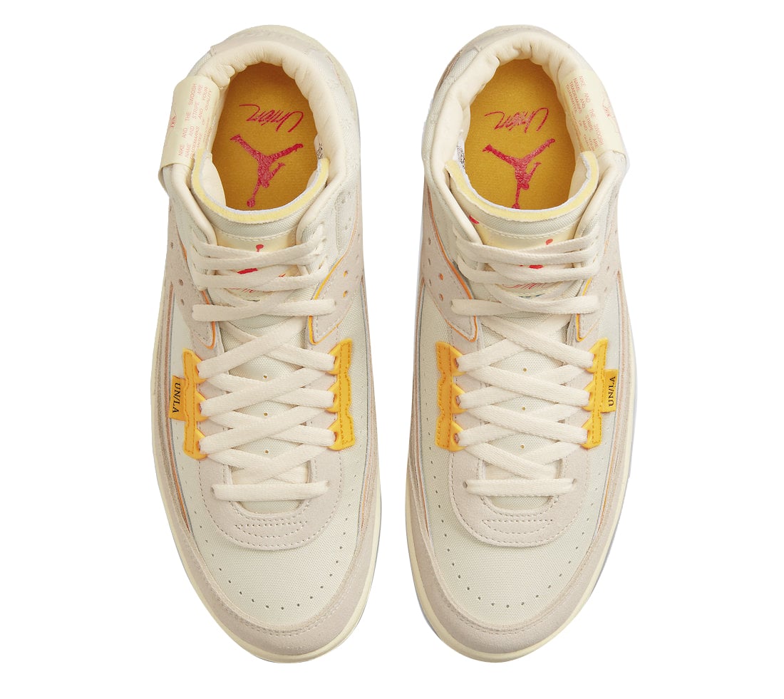 Union x Air Jordan 2 Rattan - Image 4