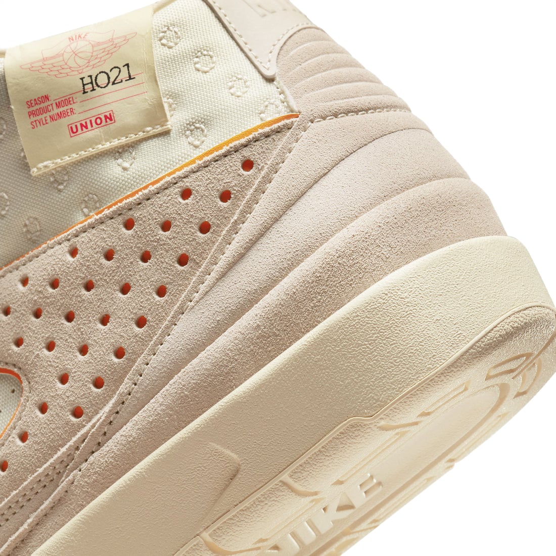 Union x Air Jordan 2 Rattan - Image 8