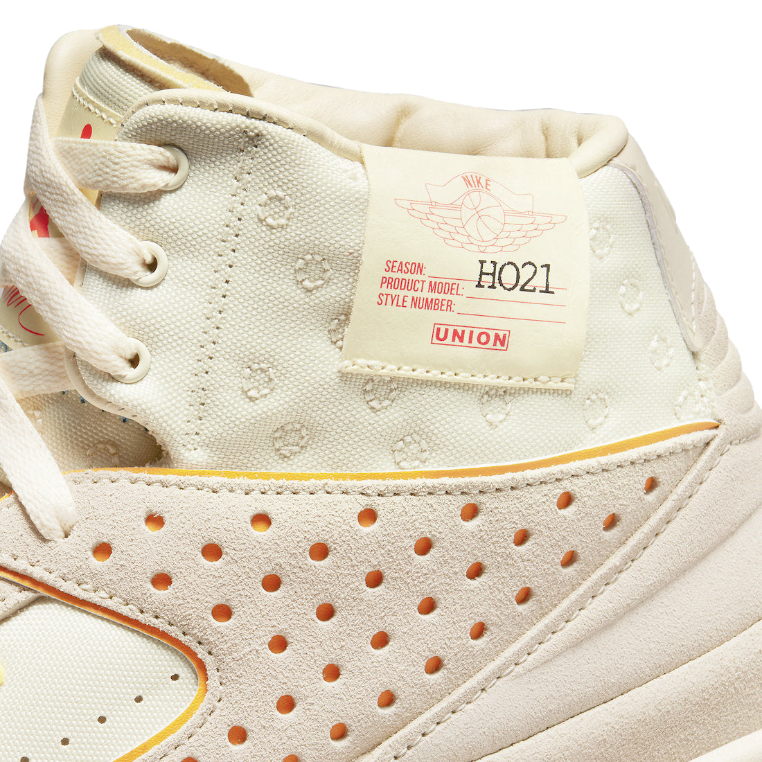 Union x Air Jordan 2 Rattan - Image 10