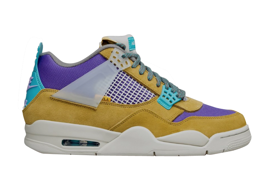 Union x Air Jordan 4 Desert Moss - Image 2