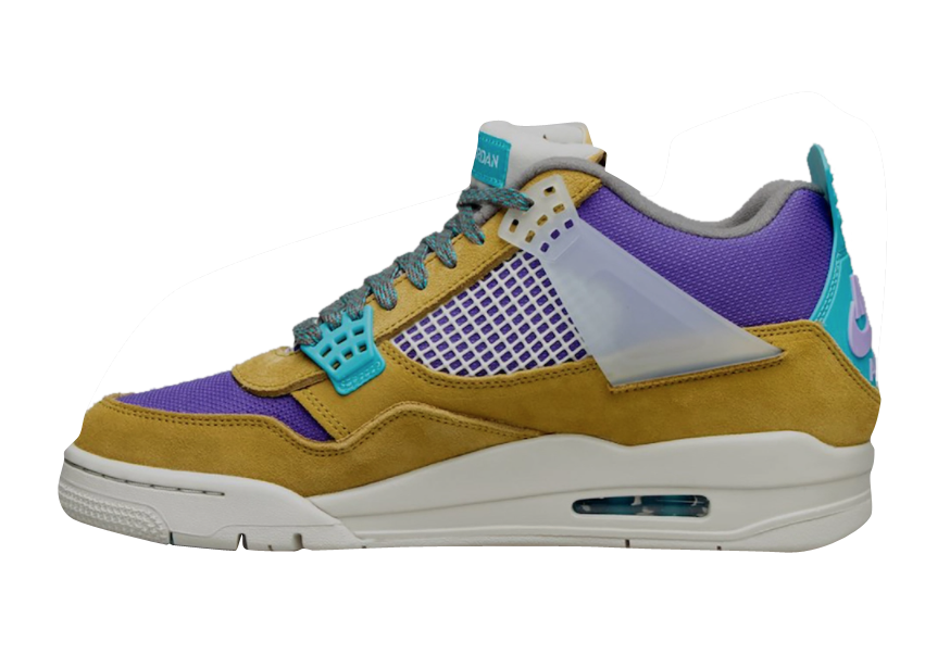 Union x Air Jordan 4 Desert Moss - Image 3