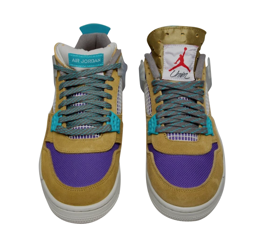 Union x Air Jordan 4 Desert Moss - Image 4