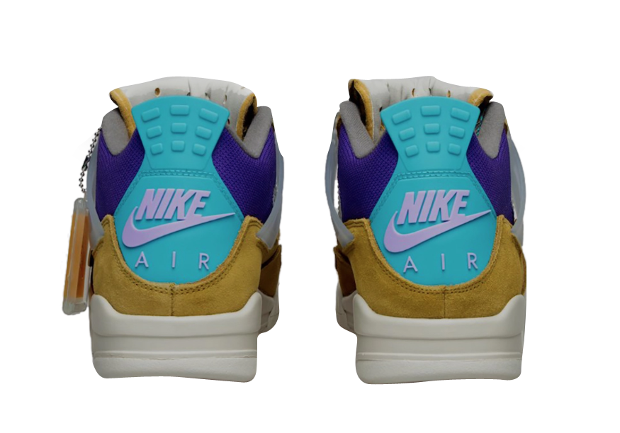 Union x Air Jordan 4 Desert Moss - Image 5