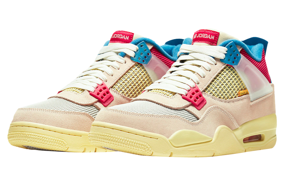 Union x Air Jordan 4 Guava Ice - Image 2
