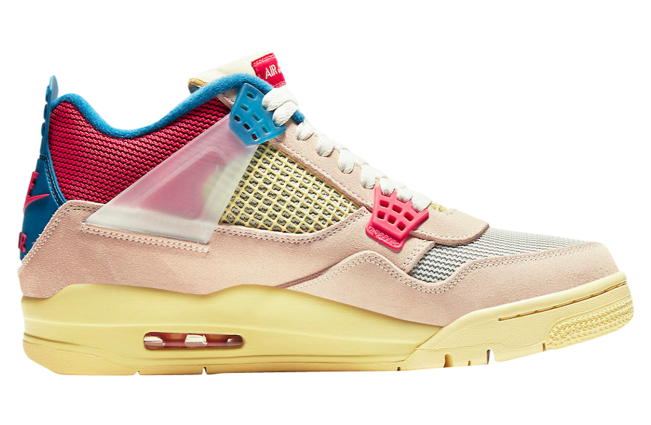 Union x Air Jordan 4 Guava Ice - Image 3