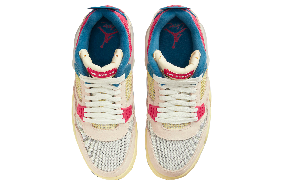 Union x Air Jordan 4 Guava Ice - Image 4