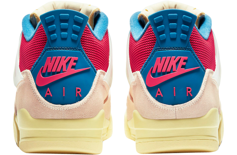 Union x Air Jordan 4 Guava Ice - Image 5