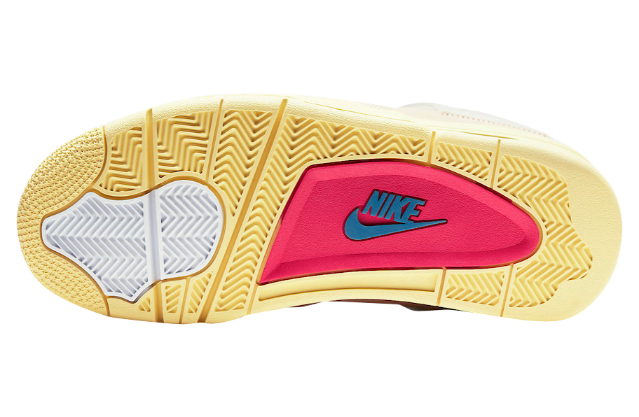 Union x Air Jordan 4 Guava Ice - Image 6