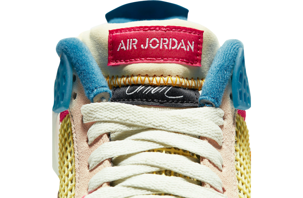 Union x Air Jordan 4 Guava Ice - Image 9