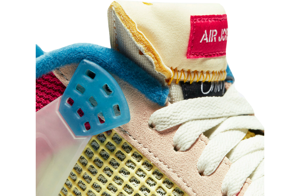 Union x Air Jordan 4 Guava Ice - Image 10