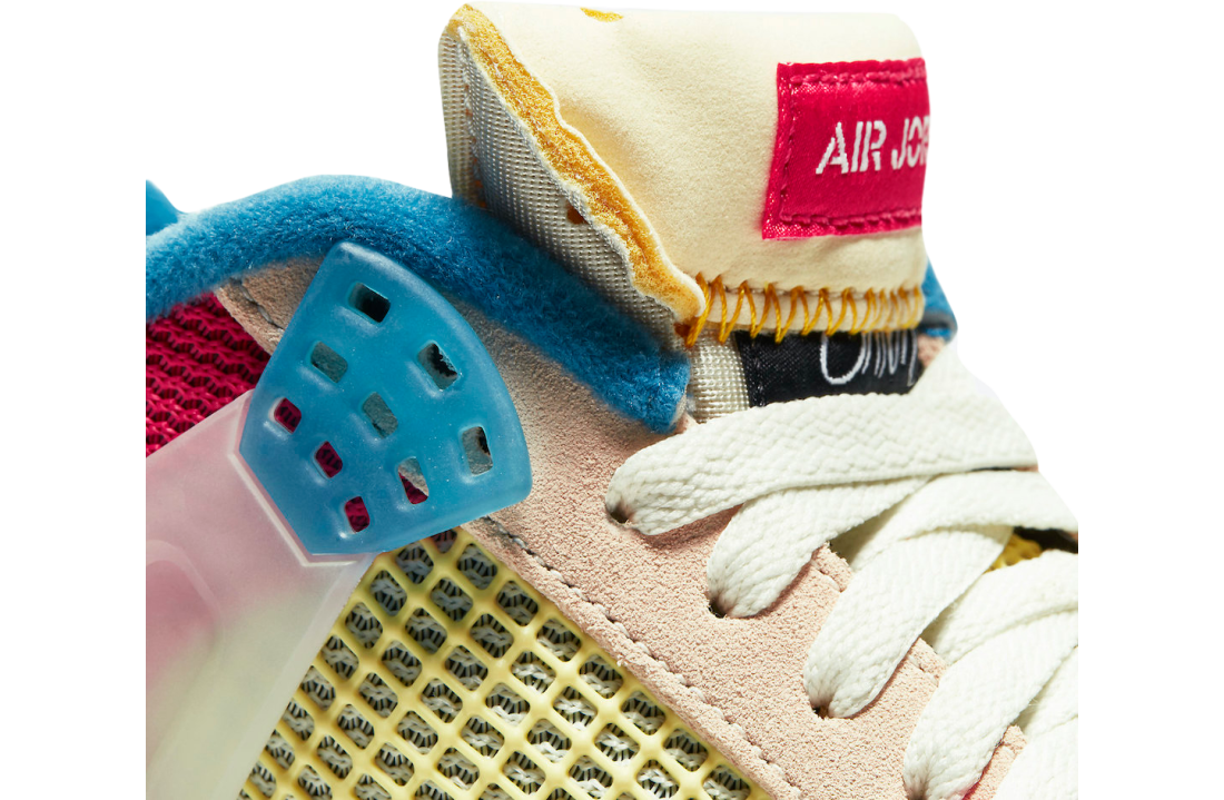 Union x Air Jordan 4 Guava Ice - Image 10
