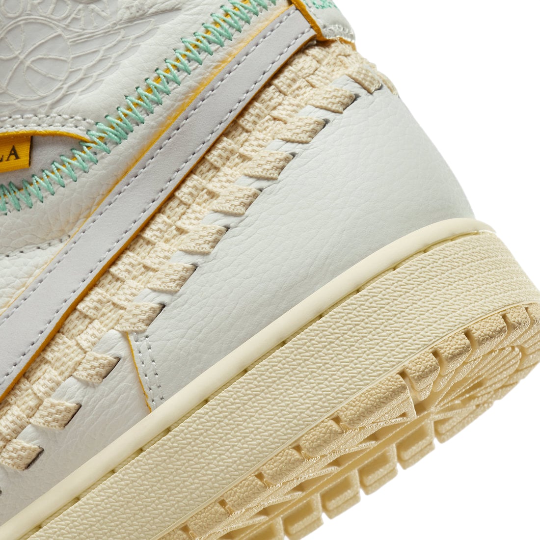 Union x BBS x Air Jordan 1 High OG Summer of 96 - Image 8