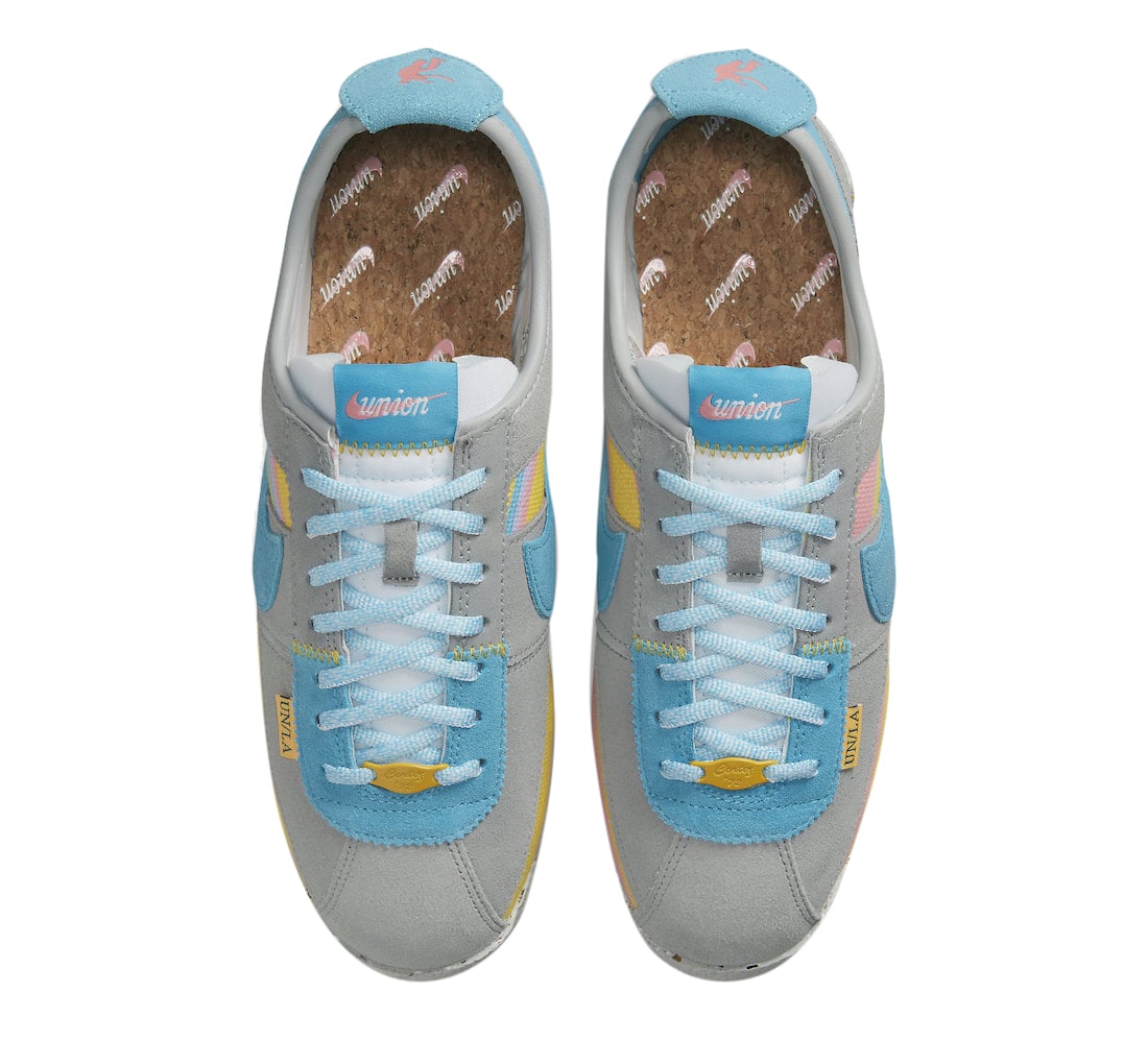 Union x Nike Cortez Light Smoke - Image 4