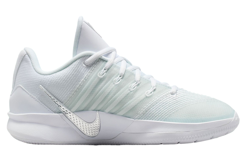 Unisex Nike Sabrina 3 White/Mint Foam - Image 3