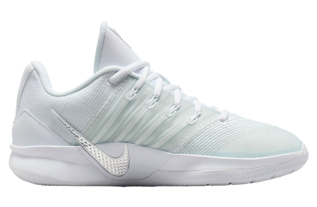 Unisex Nike Sabrina 3 White/Mint Foam - Image 3