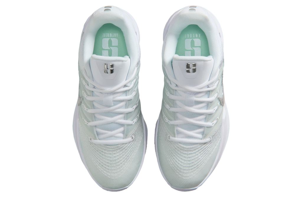 Unisex Nike Sabrina 3 White/Mint Foam - Image 4