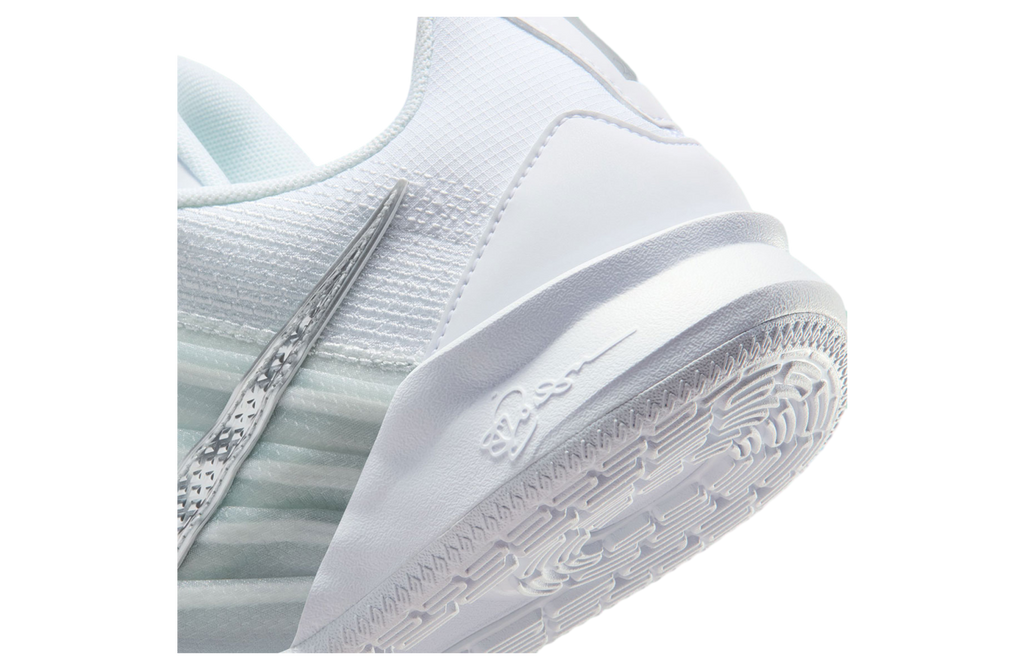 Unisex Nike Sabrina 3 White/Mint Foam - Image 7