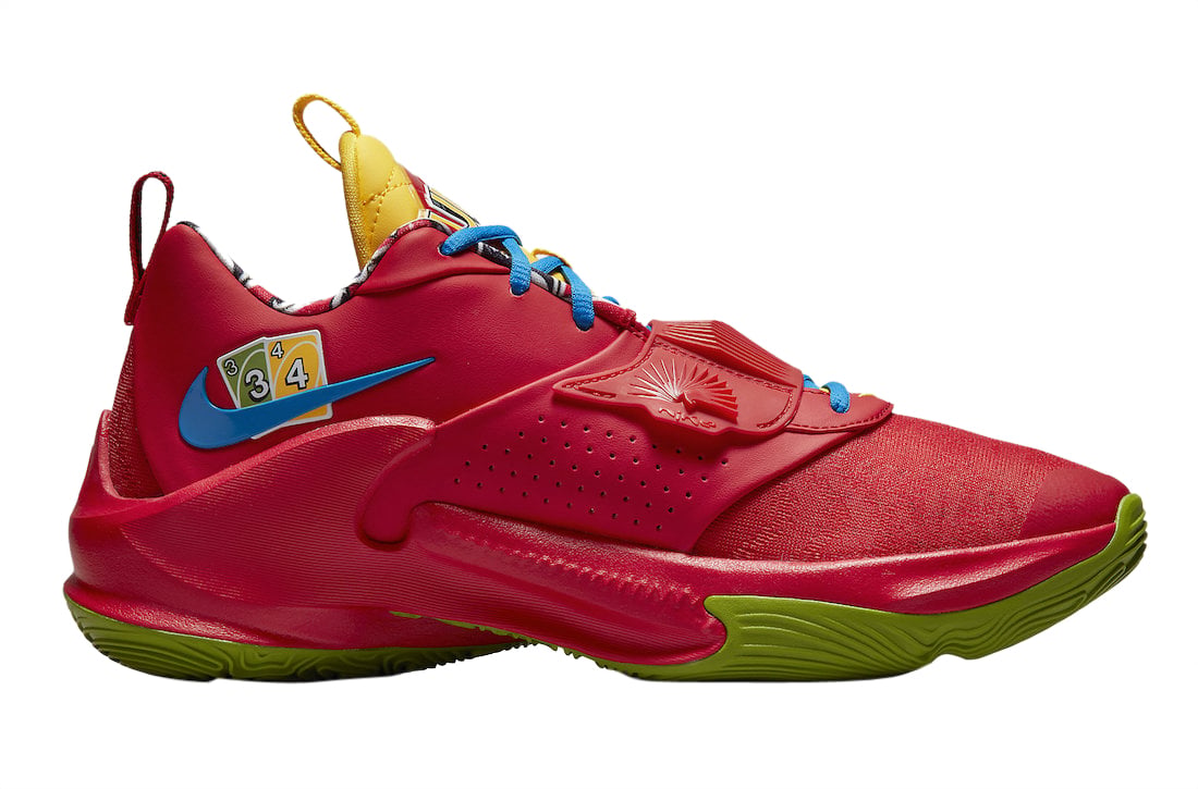 UNO x Nike Zoom Freak 3 University Red - Image 3