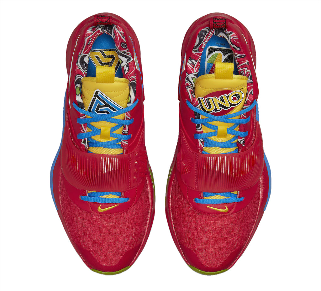 UNO x Nike Zoom Freak 3 University Red - Image 4