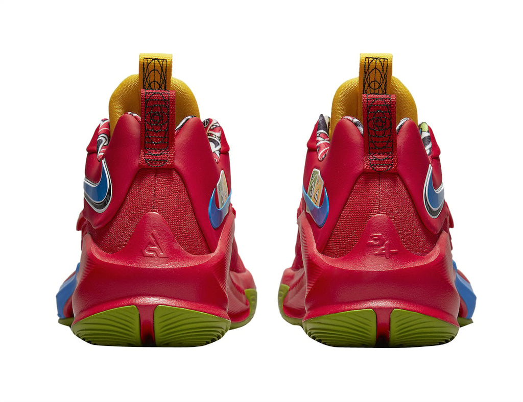 UNO x Nike Zoom Freak 3 University Red - Image 5