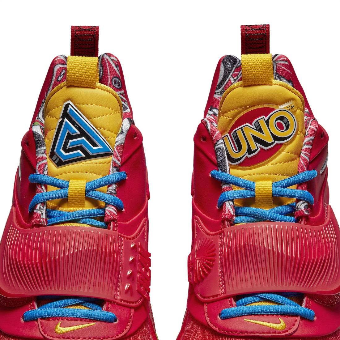 UNO x Nike Zoom Freak 3 University Red - Image 7