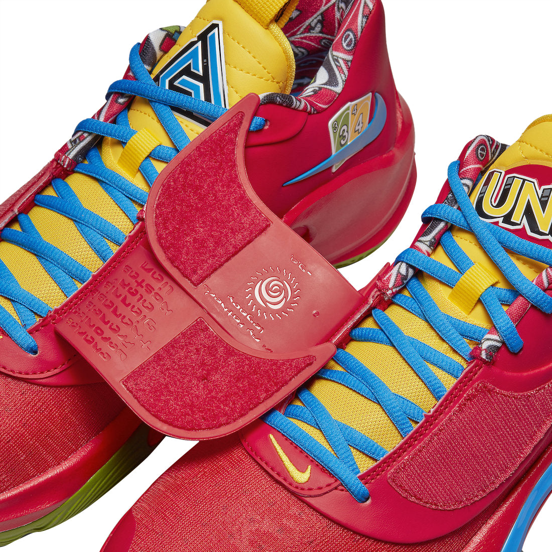 UNO x Nike Zoom Freak 3 University Red - Image 8