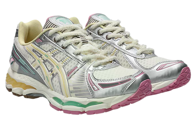VANDYTHEPINK x ASICS Gel Kayano 12.1 Vanilla - Image 2