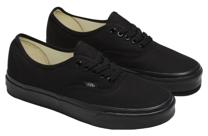 Vans Authentic Black / Gum - Image 2