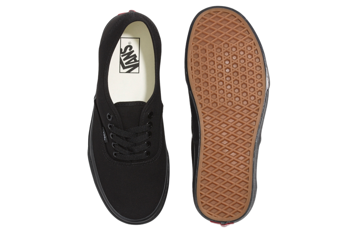 Vans Authentic Black / Gum - Image 3