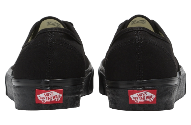 Vans Authentic Black / Gum - Image 4